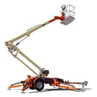 35' Articulating Boom - Towable