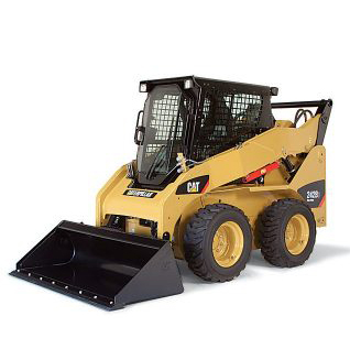 CAT 242D Rubber Tire Skid Steer