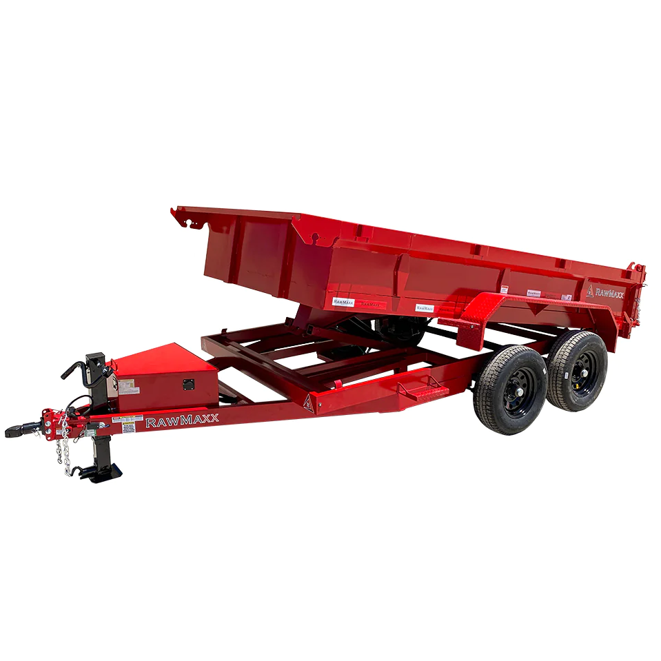 5 Ton Dump Trailer