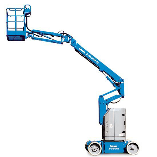 30' Electric Articulating Boom