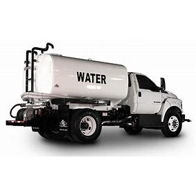 Water Truck 2,000 Gallon