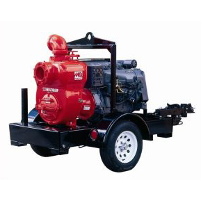 Towable Trash Pump 6"