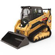 CAT 259D Large Track Skid Steer