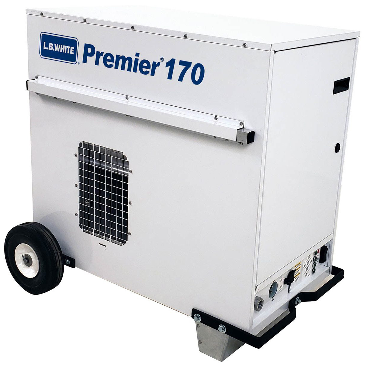 170,000 BTU Direct Fire Heater LP/NG