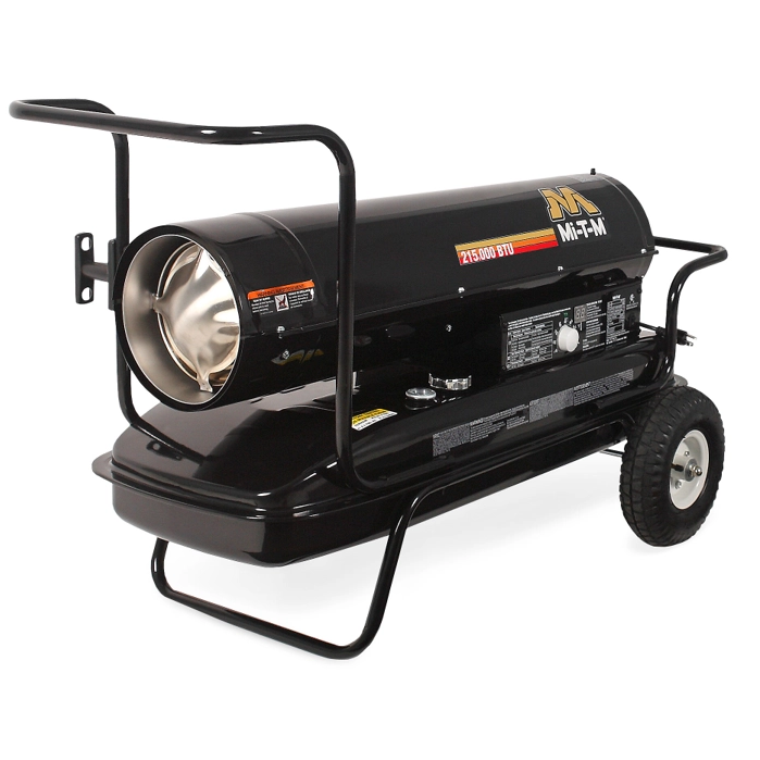 215,000 BTU Direct Fired Torpedo Heater Kerosene/Diesel