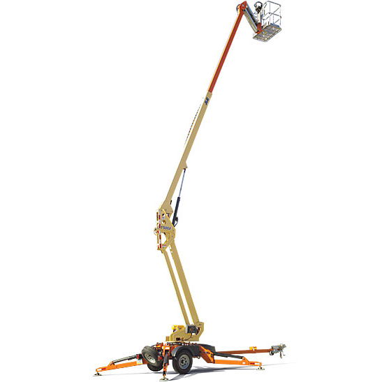 50' Articulating Boom - Towable