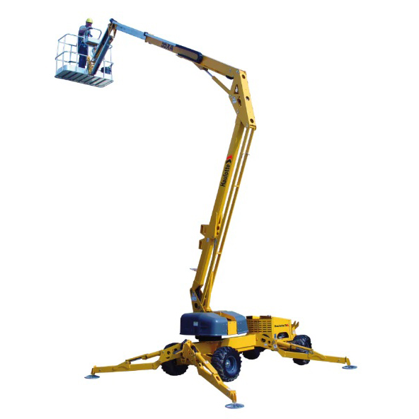55' Articulating Boom - Self Propelled