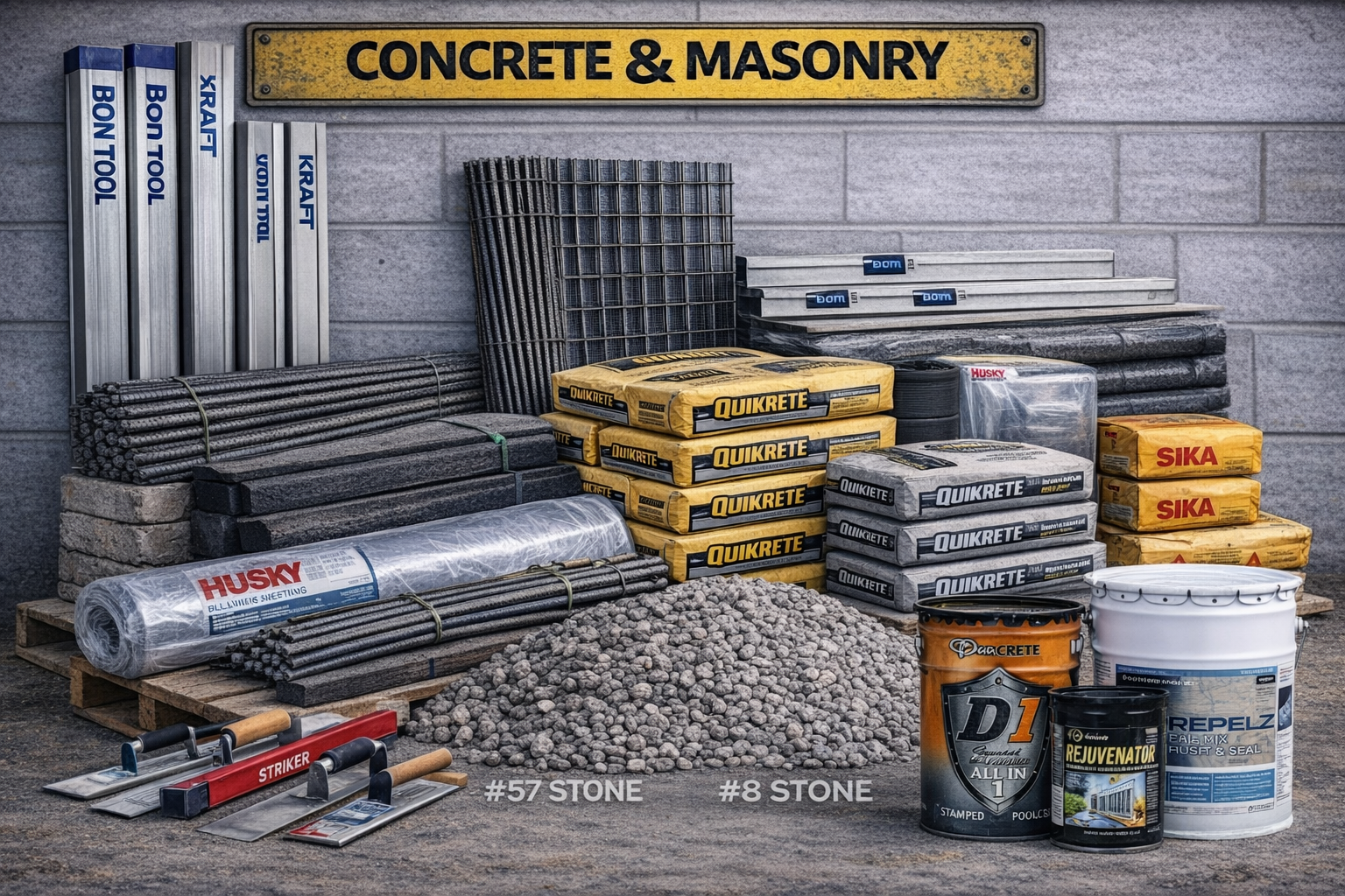 CONCRETE & MASONRY FINAL CONCRETE & MASONRY