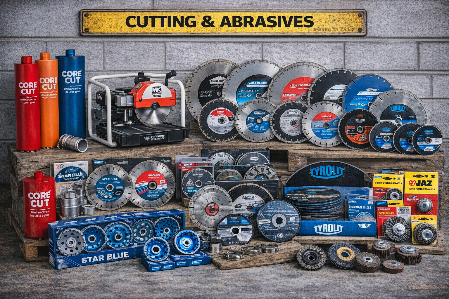 CUTTING & ABRASIVES FINAL CUTTING & ABRASIVES