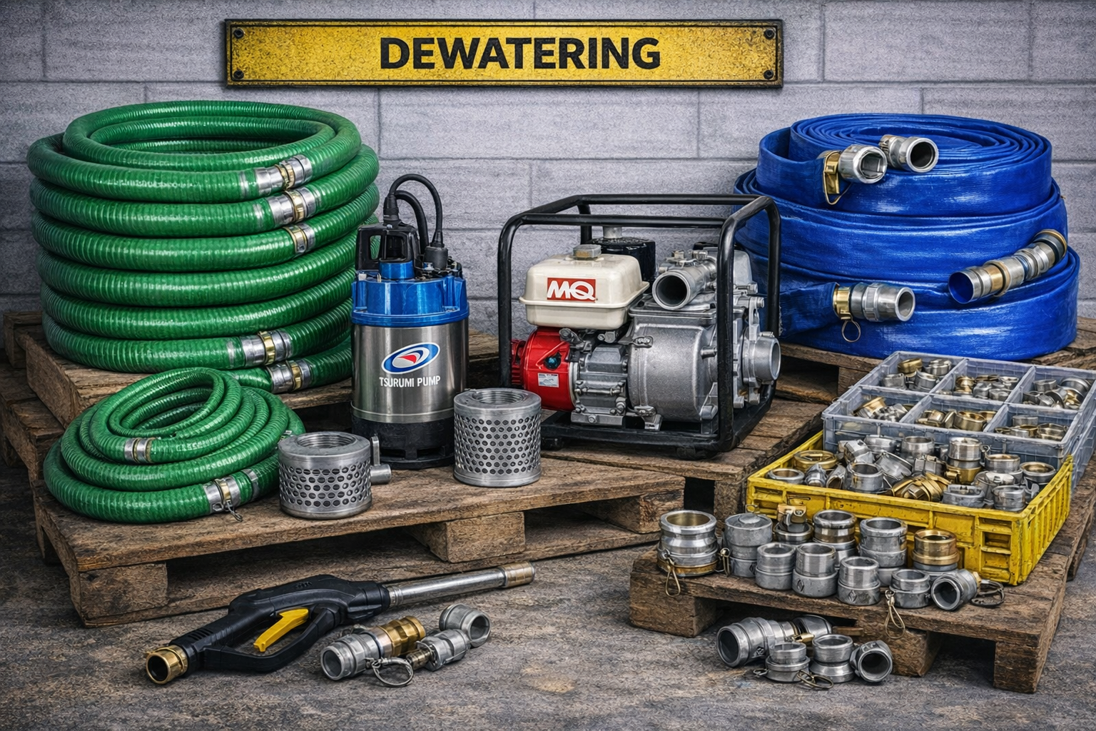 DEWATERING DEWATERING