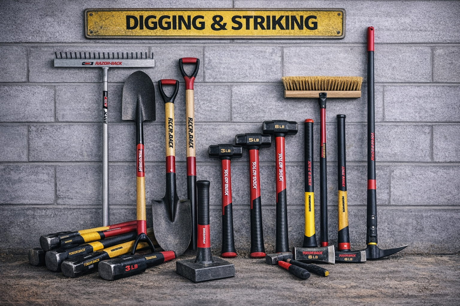 DIGGING & STRIKING DIGGING & STRIKING