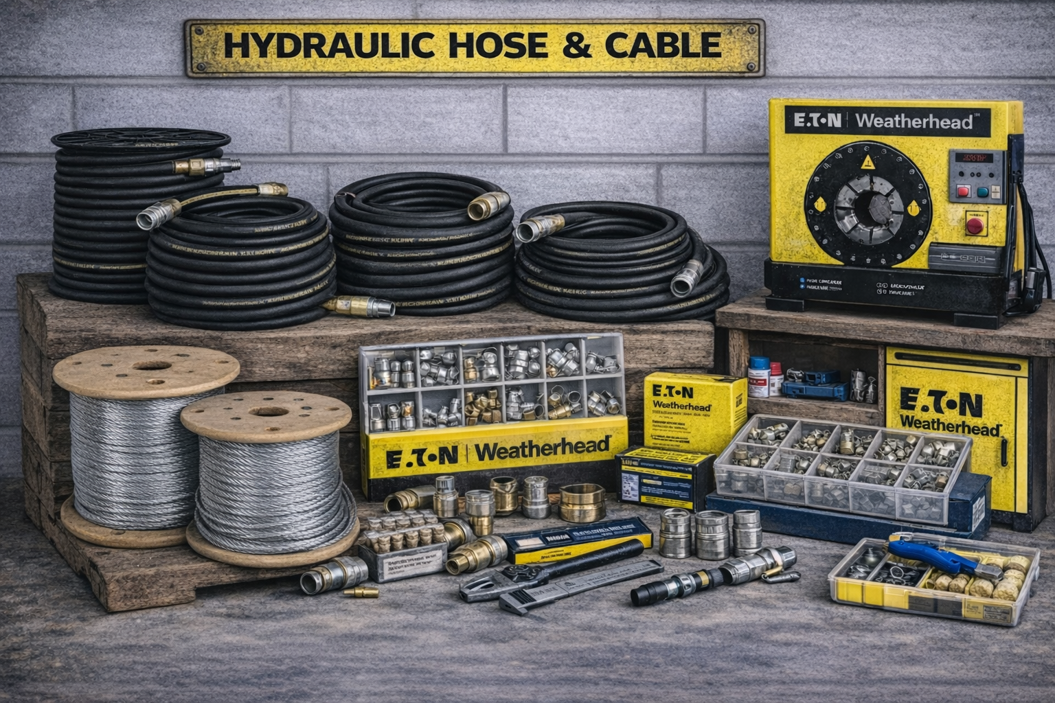 HYDRAULIC HOSE & CABLE FINAL HYDRAULIC HOSE & CABLE